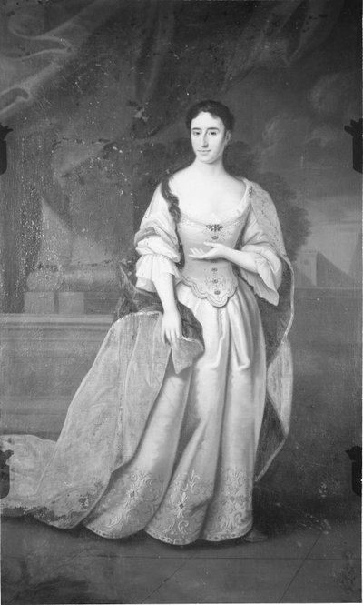 Henriette Nassau de Zuylestein - Johan George Colasius